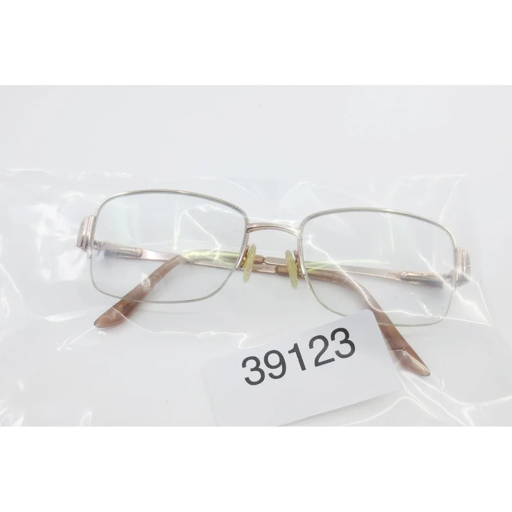 Sophia Loren Zyloware 225 Rose Gold Semi Rimless Eyeglasses Frames 52-18-135